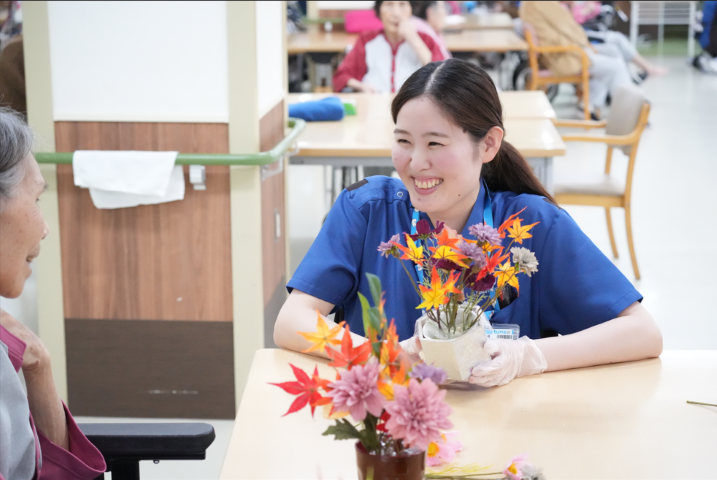 作業療法の様子